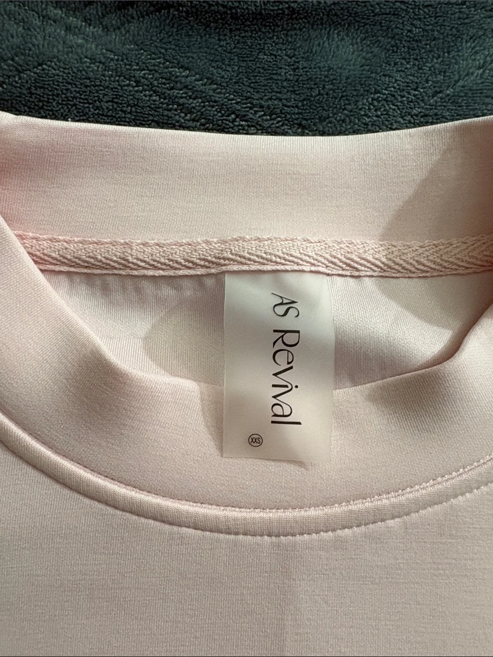 Kids Crewneck Pullover Jacket - Light Pink
